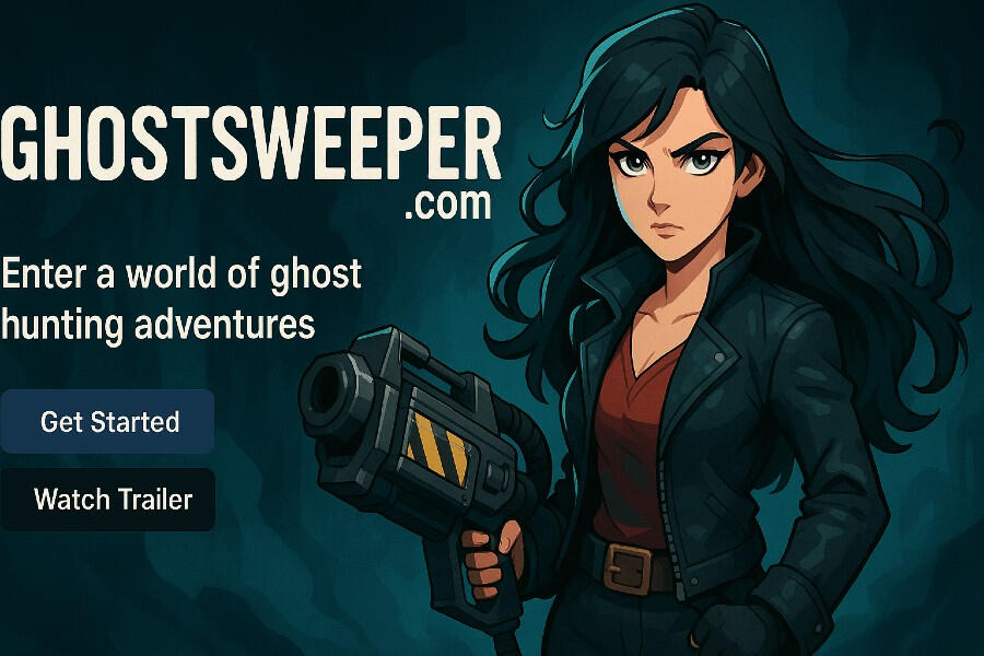 Ghostsweeper Landing Page Ghostsweeper Landing Page